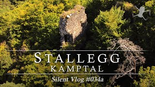 🇦🇹  Burgruine Stallegg & Wanzenau ("Drei Herren") / Waldviertel | Silent Vlog #034a