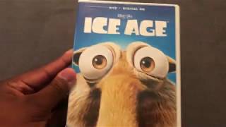 Ice Age dvd unboxing