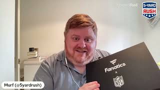 NFL LONDON GAMES UNBOXING AND GIVEAWAY