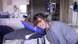 Hospital Room Makeover Start to Fin ~ by Claire Wineland