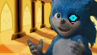 Sonic The Hedgehog Movie Trailer but Sonic meows Megalovania