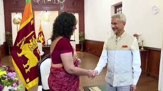 Indian foreign minister Jaishankar holds talks with Sri Lankan leaders