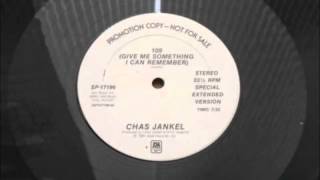 (80's) Chas Jankel - 109 (Give Me Something I Can Remember) (Album Version)