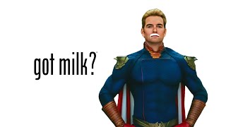 Homelander Got Milk? Supercut - Vought Ad Campaign -  The Boys Amazon Prime