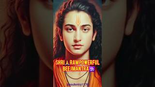 Shri Ram Powerful Beej Mantra #hanumanji#ytshorts#viral #trending#mantras#like#share #subscribe