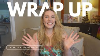 June / July Reading Wrap Up