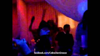 Celine Dion Rocking Out & Dancing at "PURE" Nightclub