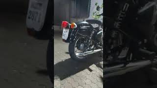 1978 ROYAL ENFIELD EXHAUST SOUND | SHORTS#