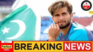 sad news dova kary Shaheen Afridi teek hojay jald sy jald taky dubara cricket 🏏 join krsaky ameen