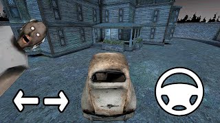 I Control The Car Again In granny3 || Car Escape