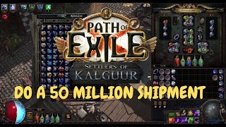 [PoE 3.25] Mirror Shards, Power Runes and Divines... Oh My!! 50 Million Shipments Seem Busted