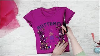 ПЛАТЬЕ ИЗ ФУТБОЛКИ ЗА 5 МИНУТ  /MAKE A DRESS FROM A T-SHIRT EASY AND QUICKLY