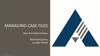 Managing Case Files