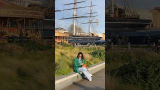 Scottish Clipper The Cutty Sark in Greenwich London Heritage Site #london #viral #shorts