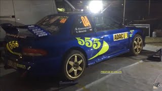 SUBARU IMPREZA WRC ADAC TRIBUTE COLIN MCREA S22b STI and groupe A (HD)