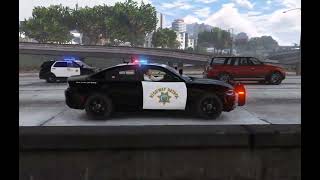 GTA 5 CHP Police Chase!!!!( Rockstar Editor)