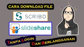 Download File Scribd dan SlideShare Tanpa Login #TanpaBayar