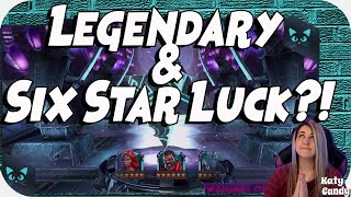 Legendary and Six Star Crystal Opening! | Marvel Contest of Champions