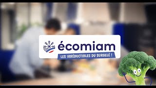 Le spot publicitaire - écomiam, les irréductibles du surgelé !