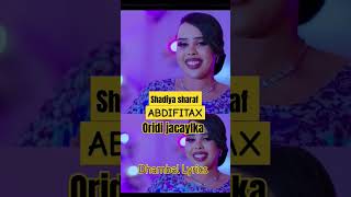 ABDU FITAX FT SHADIYA SHARAF ORIDI JACYLKA ... #2024