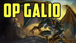 Bjergsen -  OP Galio