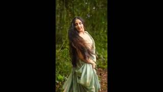 Ishani krishana new beautiful photoshoot #video #saree