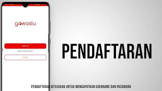 Sosialisasi Tata Cara Penggunaan Gowaslu