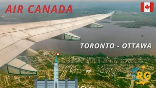 Trip Report - Air Canada Toronto to Ottawa