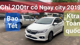 Honda City 2019 Cvt Chỉ Cần 220tr Để Sở Hữu E Nó