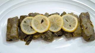 Stuffed Grape Leaves - Kate’s Quick Bites with Nick D’Andrea from We Amplify Voices