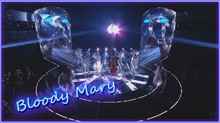 DIANA ANKUDINOVA (Диана Анкудинова) Bloody Mary "Masked singer show" Ep.1