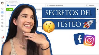 cómo testear anuncios en facebook EFECTIVAMENTE 🧪🤩 - clase 7