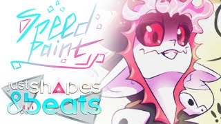 The kiss of death!! | Medibang Speedpaint | Just shapes and beats (Valentine’s special)