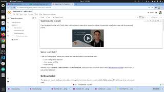 Introduction to Google Colab
