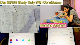 Day 68/245 Study Daily With Consistency ||Target Bank Exams 2024||