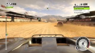 DiRT 2: Morocco Hammada Circuit Landrush with Chevrolet Silverado CK-1500 (AT)