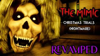 (BEGINNERS GUIDE) The Mimic - Christmas Trials (NIGHTMARE) Solo (Full Walkthrough) Roblox