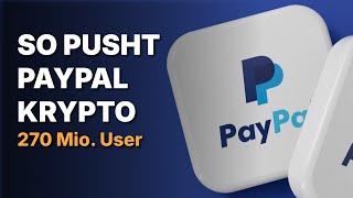 Krypto-Adoption bei PayPal: Ethereum Name Service wird integriert