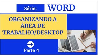 APRENDA WORD 4/7 - Curso básico WORD em 7 aulas curtas