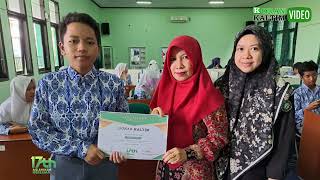 MAN 2 KUKAR, Pelatihan Jurnalistik Koran Kaltim Goes to School - Rangkaian HUT #korankaltim ke 17