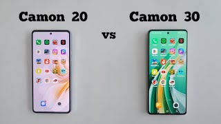 Tecno Camon 30 vs Camon 20 || Speed Test