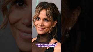 From Child Star to Hollywood Icon The Evolution of Halle Berry