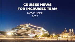 CRUISES NEWS FOR INCRUISES TEAM. Princess Cruises Review.