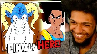 If Goku and Vegeta were BLACK against MORO! (Part 8) Reaction