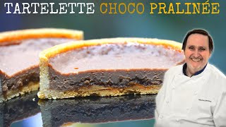 Recette de Tartelette Choco Pralinée, inspiré par Philippe Conticini