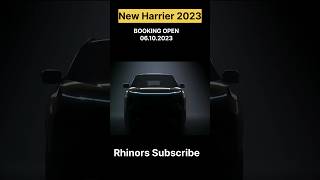 New Harrier 2023 #bookingopen 06.10.2023 #tataharrier #2023 #shorts #viral #trending #video #rhinors