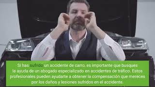 abogados de accidentes de carro en español