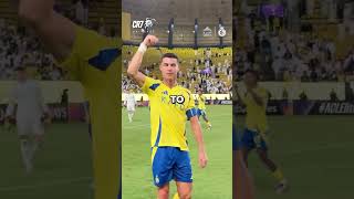 CRISTIANO RONALDO HONORS LATE FATHER WITH EMOTIONAL GOAL CELEBRATION #emotionaltribute  #alnassr