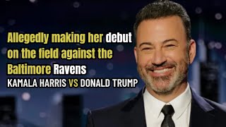 JIMMY KIMMEL LIVE | NFL, AND POLITICS: KAMALA HARRIS VS. DONALD TRUMP DEBATE RULES REVEALED!