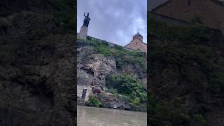 Boating Georgia Tbilisi#travel #shortvideo